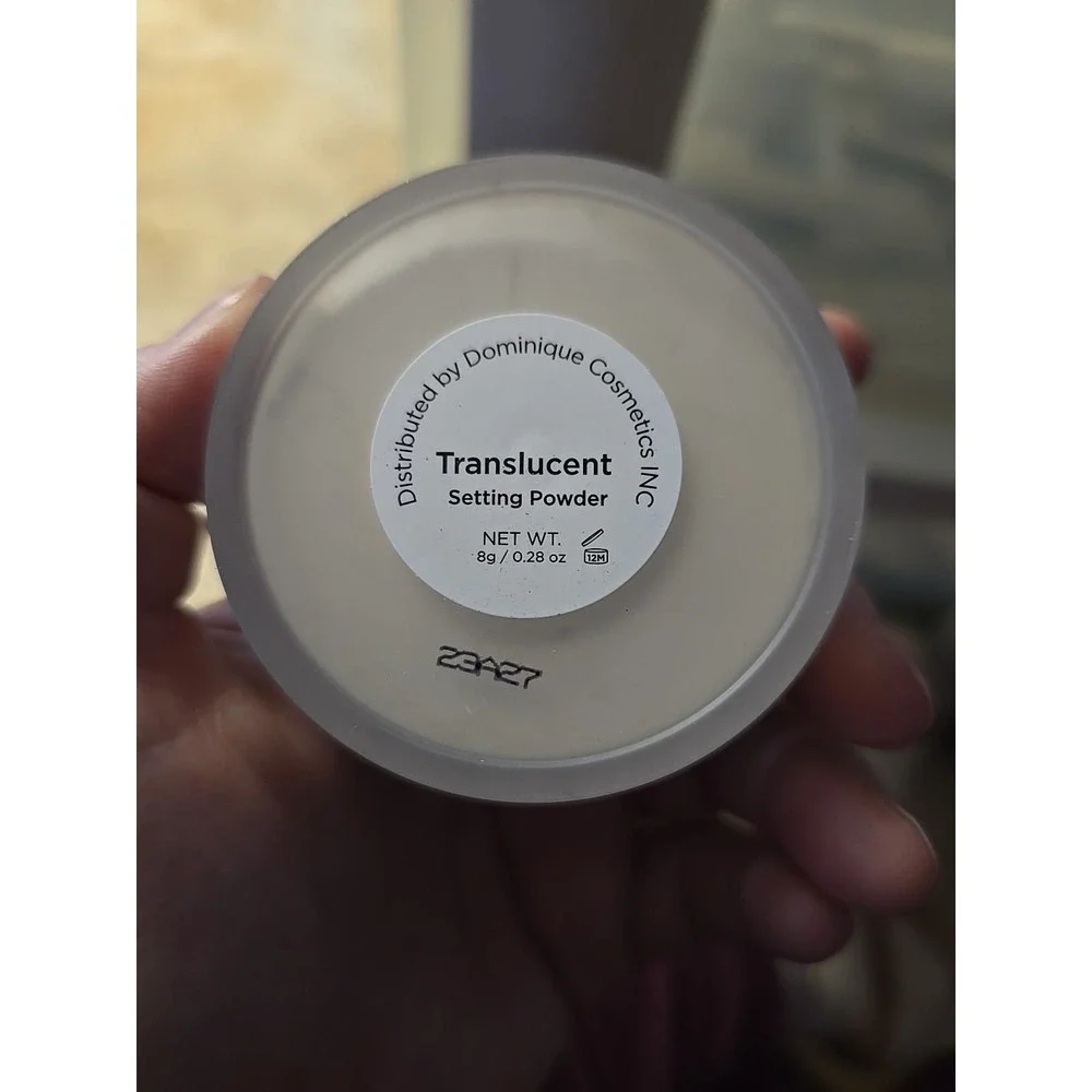 Dominique Cosmetics Smooth & Blur Setting Powder Shade Translucent 8g New In Box